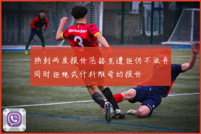 热刺两度报价范赫克遭拒仍不放弃同时拒绝武什科维奇的报价